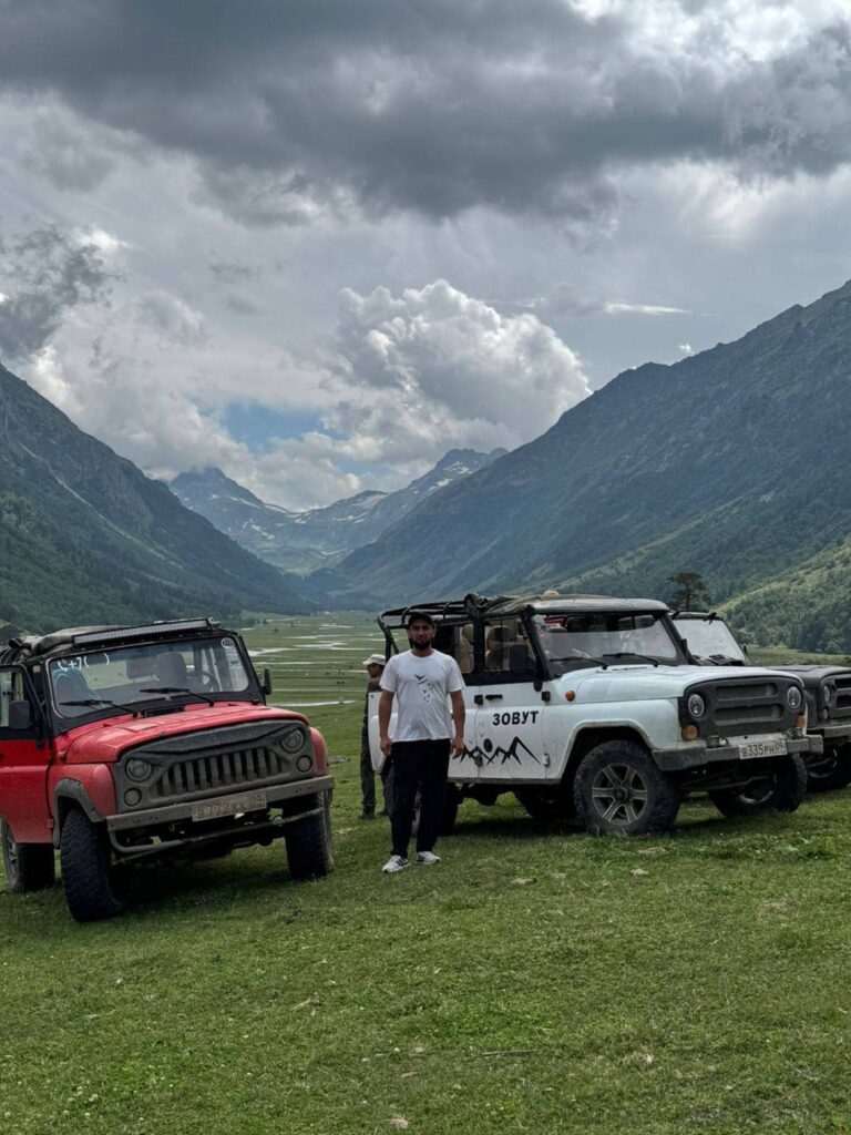 Фото из джип-тура по Архызу